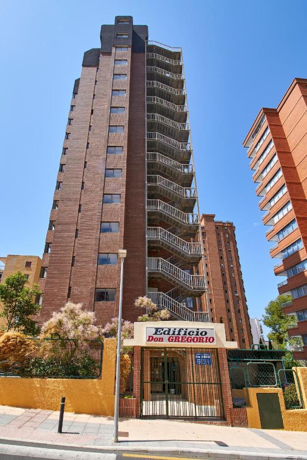 Don Gregorio-Fincas Benidorm Exteriér fotografie